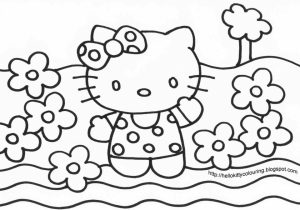 Hello Kitty Coloring Pages for Toddlers   yanv3