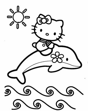 Hello Kitty Coloring Pages Online   wy3n2