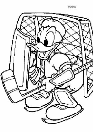 Hockey Coloring Pages Free Printable   66396