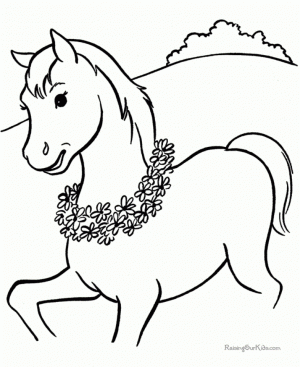 Horses Coloring Pages Online Printable   bp4m5