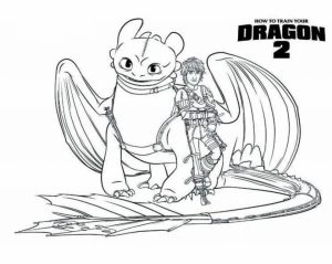 How to Train Your Dragon Coloring Pages Printable   6xv31
