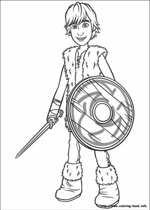How to Train Your Dragon Coloring Pages to Print   5xvr1