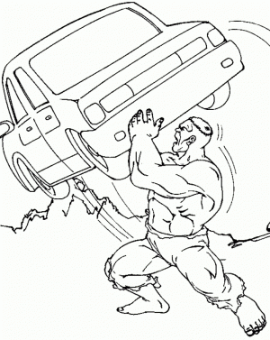 Hulk Coloring Pages for Boys   98602
