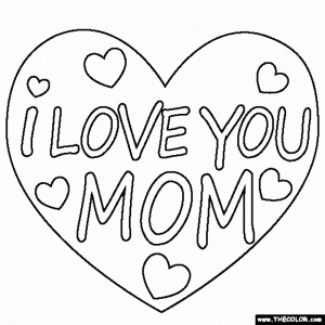 I Love You Coloring Pages Free to Print   j6hdb