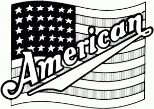 Image of Flag Coloring Pages to Print for Kids   EhR0n