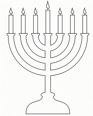 Image of Hanukkah Coloring Pages to Print for Kids   EhR0n