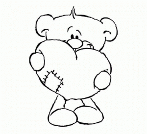 Image of I Love You Coloring Pages to Print for Kids   uan64