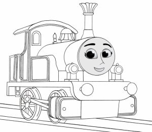 Image of Thomas And Friends Coloring Pages to Print for Kids   EhR0n