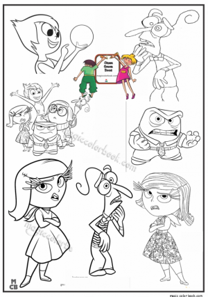Inside Out Printable Coloring Pages for Kids   21884