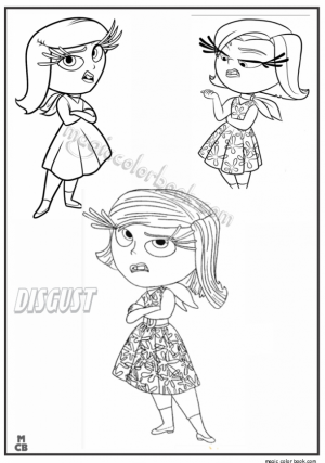 Inside Out Printable Coloring Pages for Kids   40772