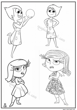 Inside Out Printable Coloring Pages for Kids   41440