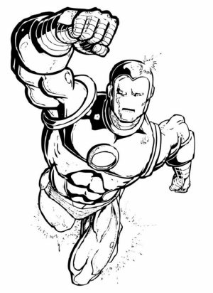 Ironman Coloring Pages Free Printable   51582