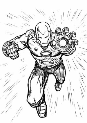 Ironman Coloring Pages Free Printable   75185