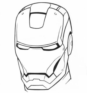Ironman Coloring Pages Free Printable   9466