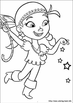 Jake and The Neverland Pirates Coloring Pages Free   7cv4m