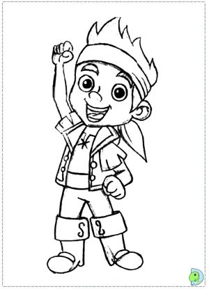 Jake and The Neverland Pirates Coloring Pages Free   rxc3a