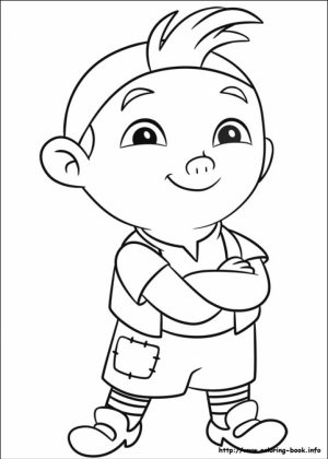 Jake and The Neverland Pirates Coloring Pages Free   tsc3z