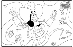 Jake and The Neverland Pirates Coloring Pages Online   7bf51