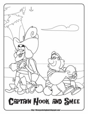 Jake and The Neverland Pirates Coloring Pages Online   iu95n