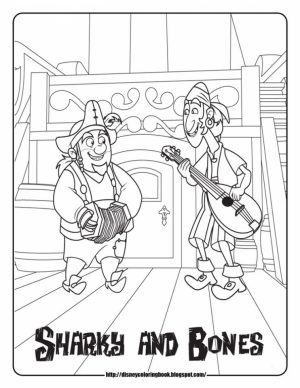 Jake and The Neverland Pirates Coloring Pages Online   ivn5l