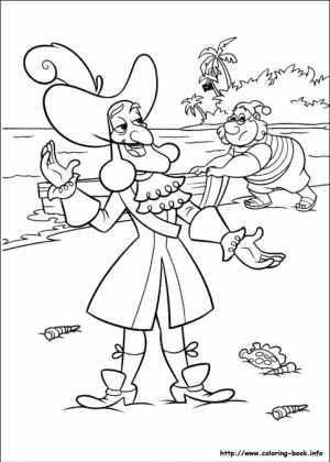 Jake and The Neverland Pirates Coloring Pages Printable   t6n7