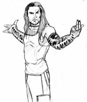 Jeff Hardy Coloring Pages Printable   1CHW8