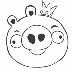 Kids’ Printable Angry Bird Coloring Pages Free Online   cIxtO