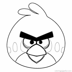 Kids’ Printable Angry Bird Coloring Pages   uNrZj