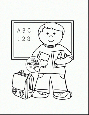 Kids Printable Back to School Coloring Pages   ucwqm