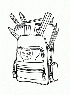 Kids Printable Back to School Coloring Pages   yxrb4
