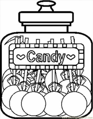 Kids’ Printable Candy Coloring Pages   x4lk2