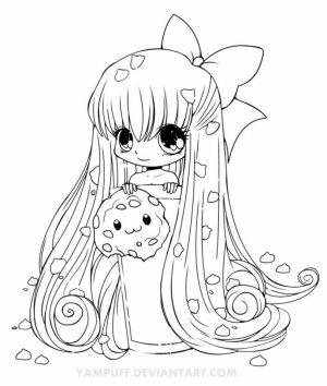 Kids’ Printable Chibi Coloring Pages   LC75F