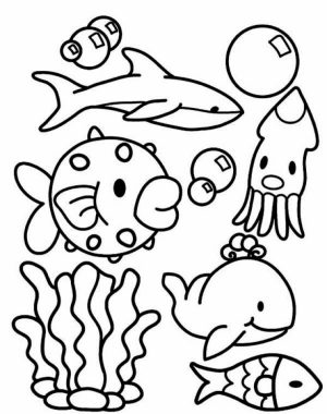 Kids Printable Cute Coloring Pages Free   YP34C