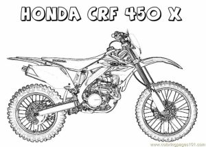 Kids’ Printable Dirt Bike Coloring Pages Free Online   p2s2s