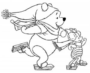 Kids’ Printable Disney Christmas Coloring Pages Free Online   G1O1Z
