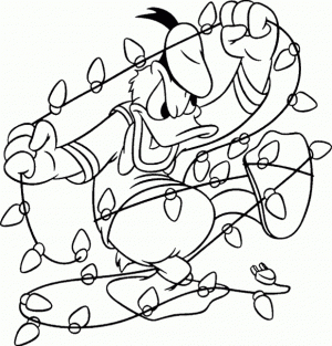 Kids’ Printable Disney Christmas Coloring Pages   LC75F