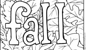 Kids’ Printable Fall Coloring Pages Free Online   p2s2s