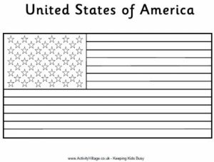 Kids’ Printable Flag Coloring Pages   uNrZj