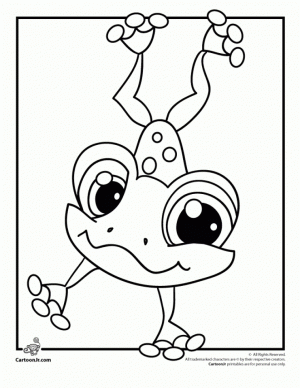 Kids’ Printable Frog Coloring Pages Free Online   G1O1Z