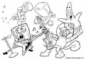 Kids Printable Fun Coloring Pages of Music   26121