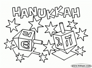 Kids’ Printable Hanukkah Coloring Pages   uNrZj