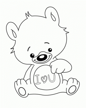 Kids’ Printable I Love You Coloring Pages   x4lk2