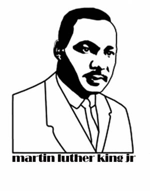 Kids’ Printable Martin Luther King Jr Coloring Pages Free Online   p2s2s