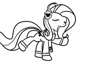 Kids’ Printable My Little Pony Friendship Is Magic Coloring Pages   61093