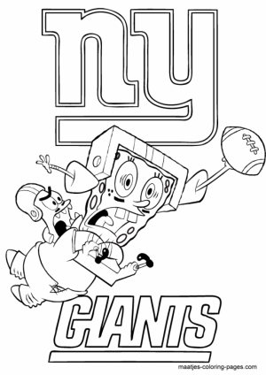 Kids Printable NFL Football Coloring Pages Online   63721
