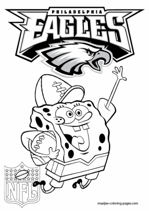 Kids Printable NFL Football Coloring Pages Online   73621