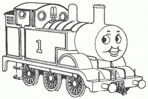 Kids’ Printable Thomas And Friends Coloring Pages   uNrZj