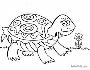 Kids’ Printable Turtle Coloring Pages Free Online   p2s2s