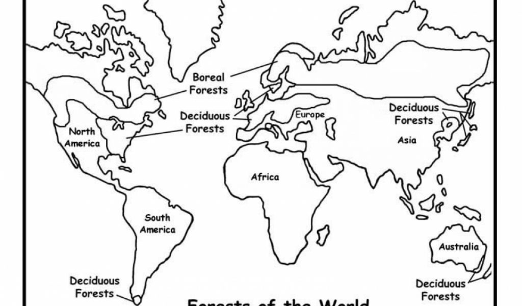 Get This Kids' Printable World Map Coloring Pages Free Online p2s2s