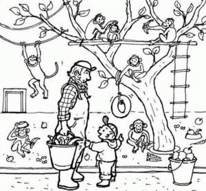Kids Printable Zoo Coloring Pages Free   21749